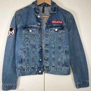 Zara x Disney denim jacket Trafaluc denim wear collection